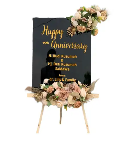 Papan Bunga Akrilik Pondok Cabe Udik